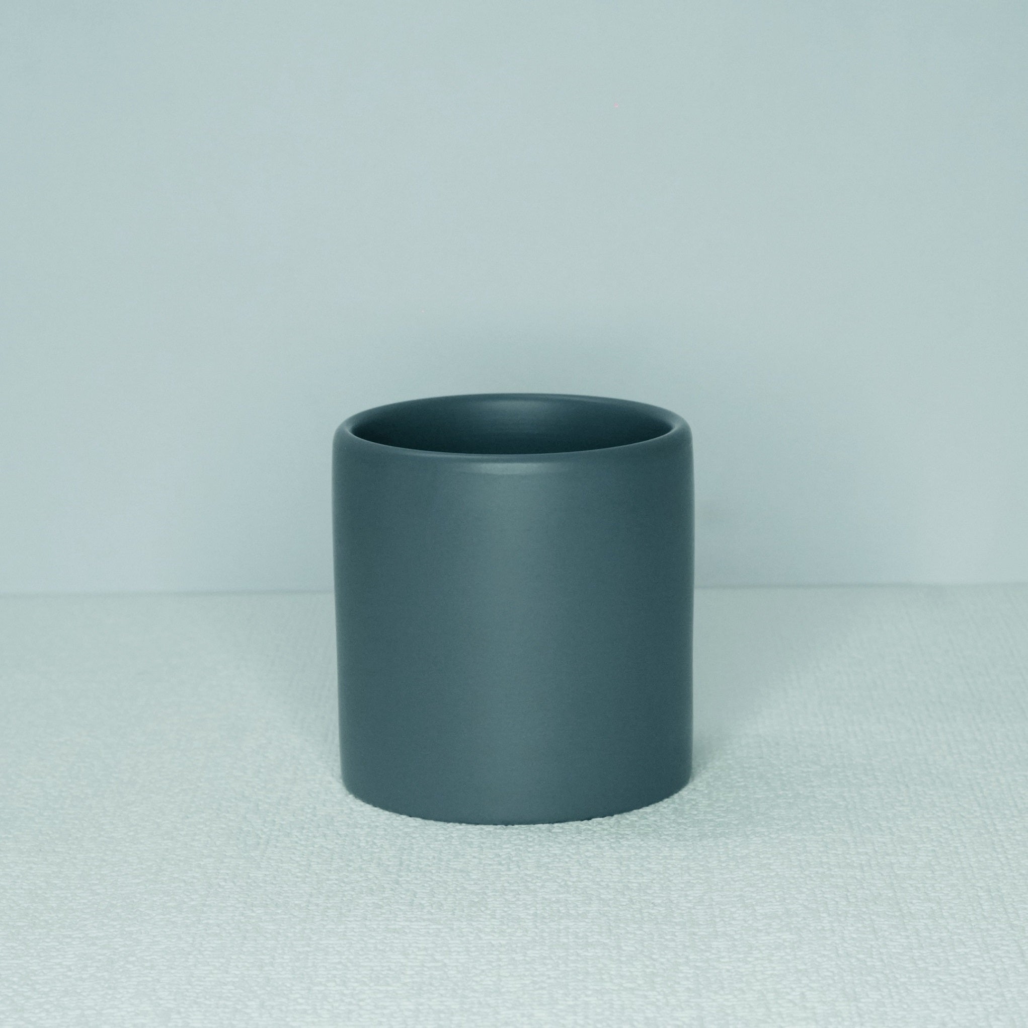 Midnight Gray Ceramic Pot 3.5 inch