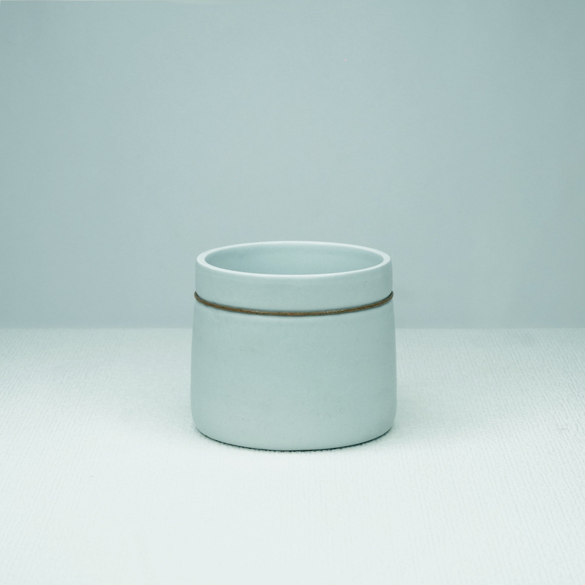 Glacier Blue Ceramic Pot 4 inch
